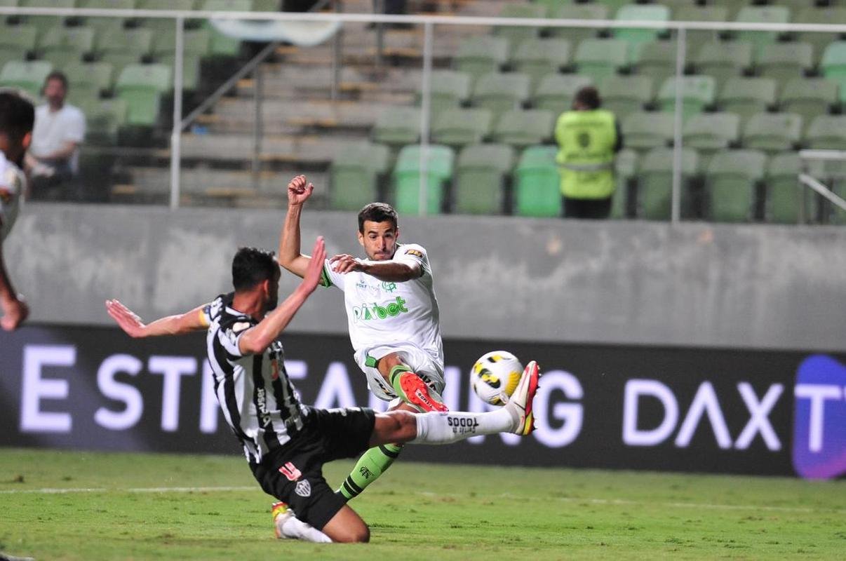 Fotos da partida entre Atltico e Amrica, no Independncia, pela quinta rodada do Campeonato Brasileiro