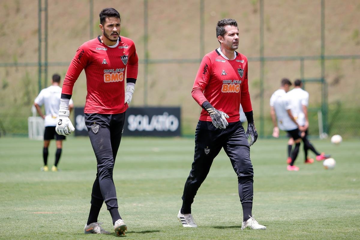 Atltico se prepara para jogo contra o Internacional