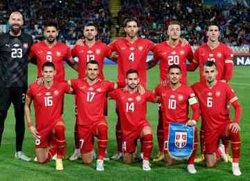 Sérvios venceram o Bahrein por 5 a 1