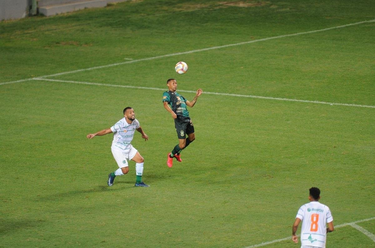 Fotos do jogo entre Amrica e Juventude, no Independncia, pela Srie B