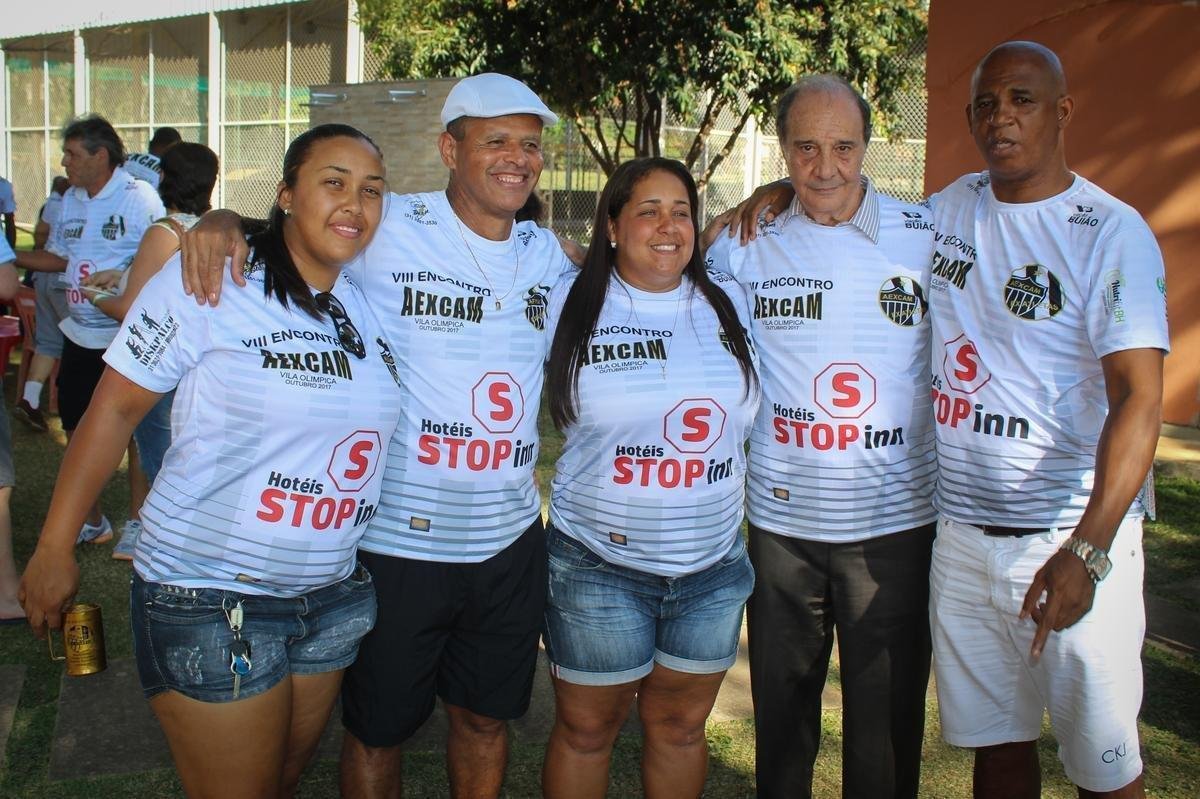 Ex-jogadores do Atltico se encontraram nesse sbado