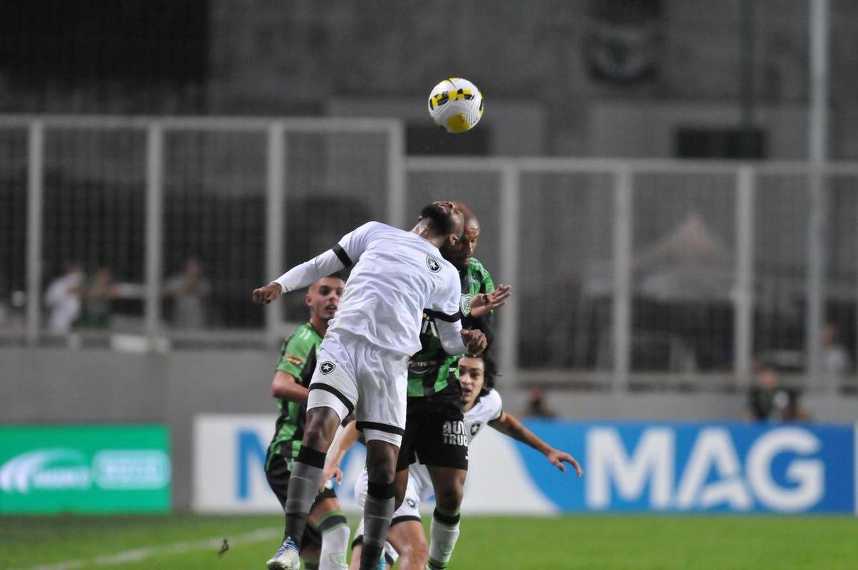 Fotos da vit�ria do Am�rica sobre o Botafogo, por 3 a 0, no Independ�ncia, em Belo Horizonte, pelas oitavas de final da Copa do Brasil. Wellington Paulista, Danilo Avelar e Al� marcaram os gols da vit�ria do Coelho no Horto