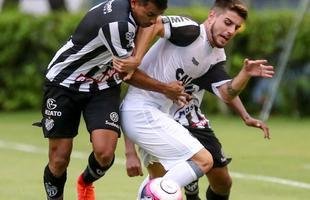 Em Juiz de Fora, Tupi e Atltico empatam por 1 a 1, em duelo pelo Campeonato Mineiro 