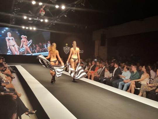 Nova coleção de uniformes do Atlético para 2016, fornecida pela empresa canadense Dryworld