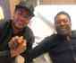 Em recuperao, Pel recebe a visita de Neymar no hospital em Paris