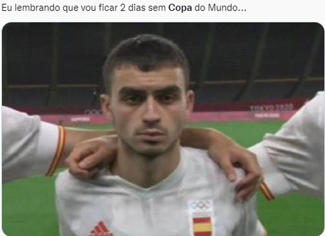 Internet cria memes para brincar com a ausncia de jogos da Copa do Mundo nesta quarta-feira (7/12)
