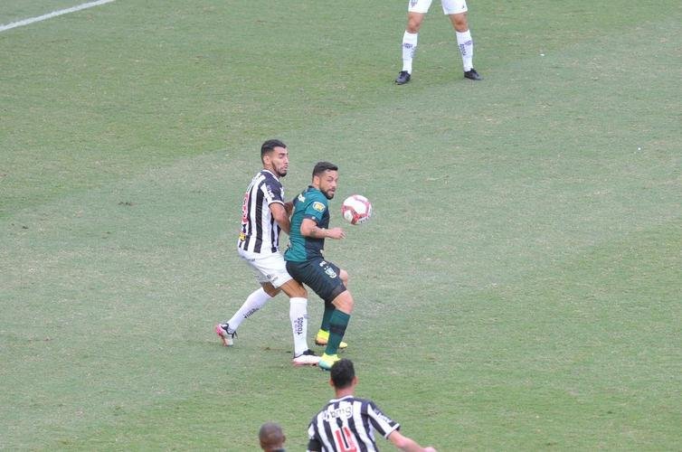 Fotos do jogo de ida da final do Campeonato Mineiro, entre Amrica e Atltico, no Independncia, em Belo Horizonte