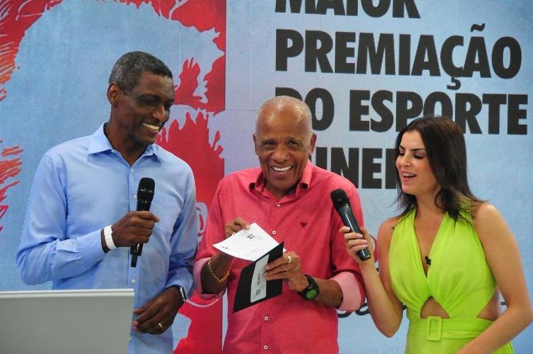 Fotos da cerimnia de entrega da premiao do 22 Trofu Tel Santana