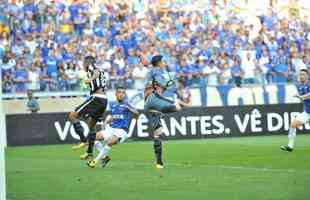 Imagens do jogo entre Cruzeiro e Botafogo, pela 19 rodada do Brasileiro, no Mineiro