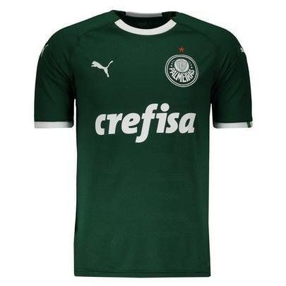Uniforme 1 do Palmeiras lanado pela Puma, em janeiro