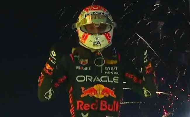 Verstappen venceu corrida no Bahrein