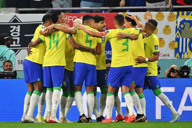 Enquete Copa do Mundo 2022: quem ganha o jogo Brasil x Coréia do Sul? Vote  na sua seleção favorita