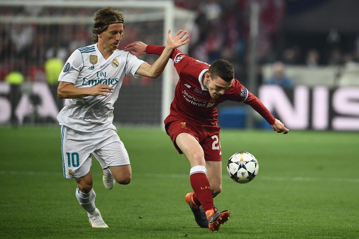 Fotos da grande deciso da Liga dos Campees, em Kiev, na Ucrnia, entre Real Madrid e Liverpool