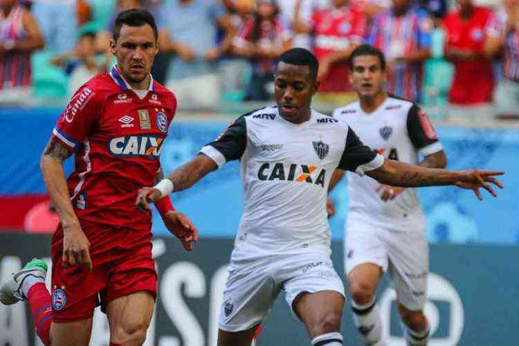 Bahia empata com o Cruzeiro e chega ao 6º jogo sem vencer no