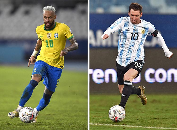 (Foto: AFP / Mauro PIMENTEL AND Douglas MAGNO) (Foto: AFP / Mauro PIMENTEL AND Douglas MAGNO)