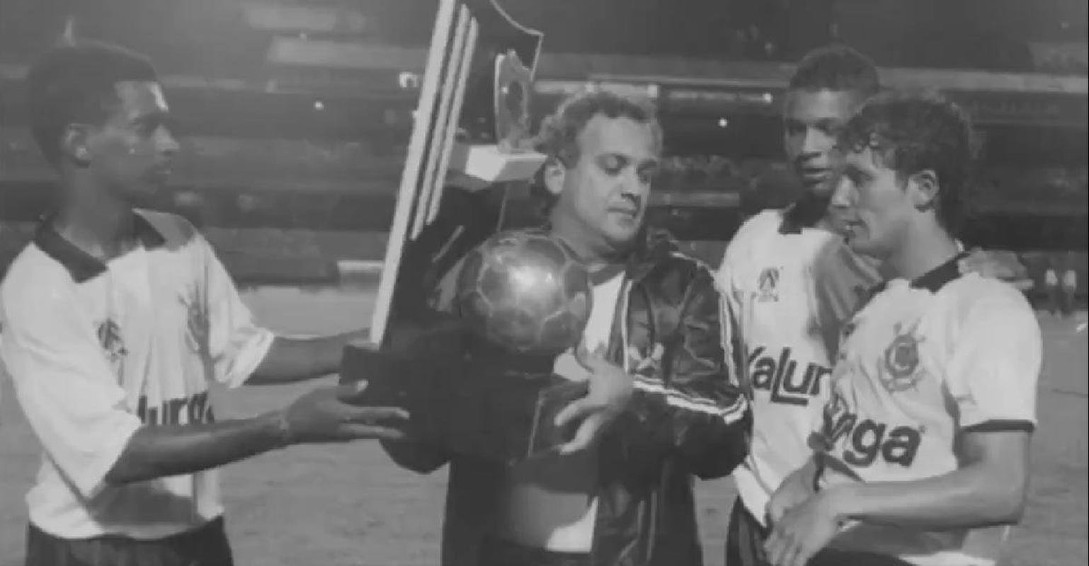 Em 1991, o Corinthians conquistou a Supercopa do Brasil em final disputada contra o Flamengo. O Timo venceu o por 1 a 0