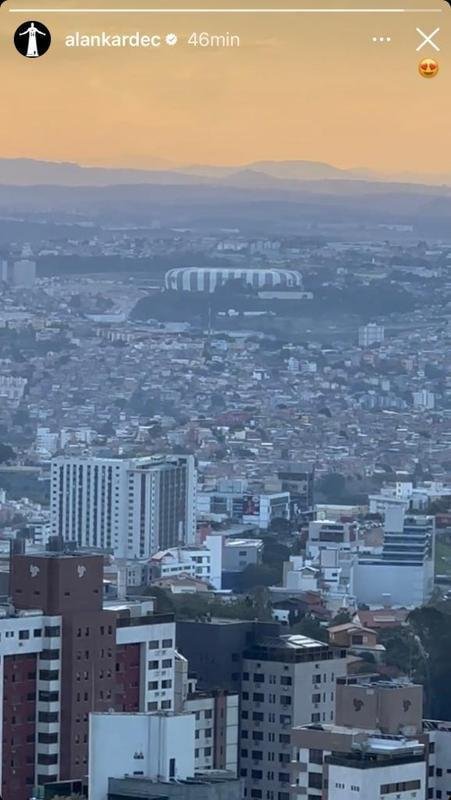 Faa um 'tour' pelo Instagram dos jogadores do Atltico durante a Data Fifa.