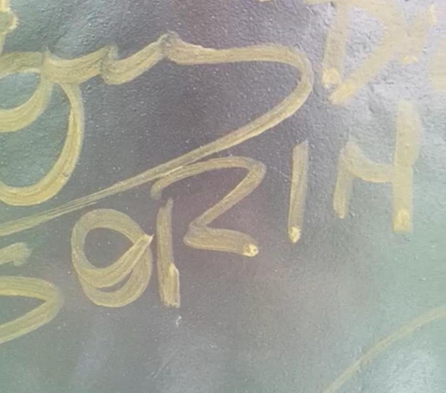 Autgrafo de Sorn, dolo celeste, tambm est na 'rvore dos Sonhos'