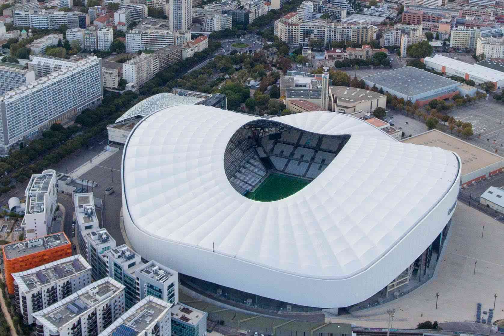 Olympique Marselha - Estádio - Orange Vélodrome