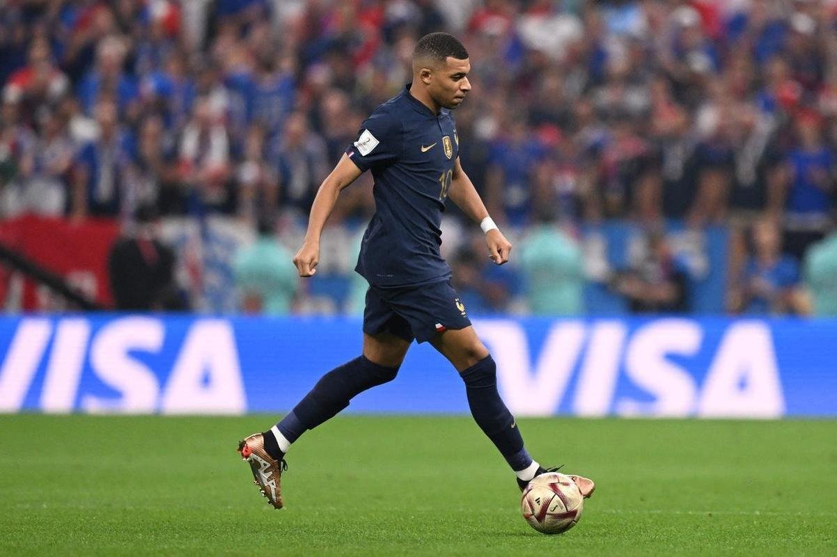 As melhores imagens da final da Copa do Mundo entre Argentina e Frana, no Estdio Icnico de Lusail, no Catar