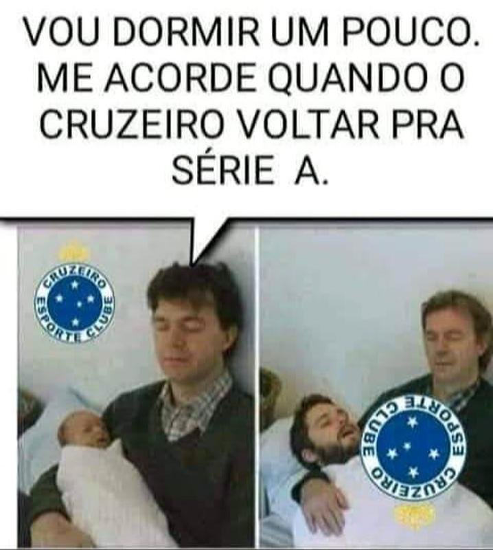 Memes da derrota do Cruzeiro para o Vitria pela Srie B