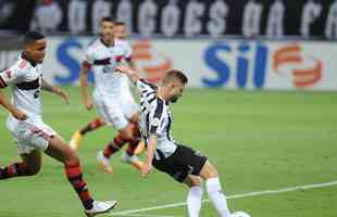 Imagens do jogo entre Atltico e Flamengo, no Mineiro, pelo Brasileiro