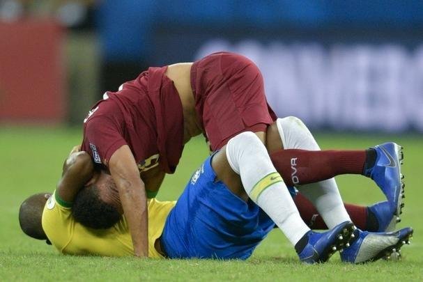 Brasil enfrentou a Venezuela na Arena Fonte Nova, pelo Grupo A da Copa América