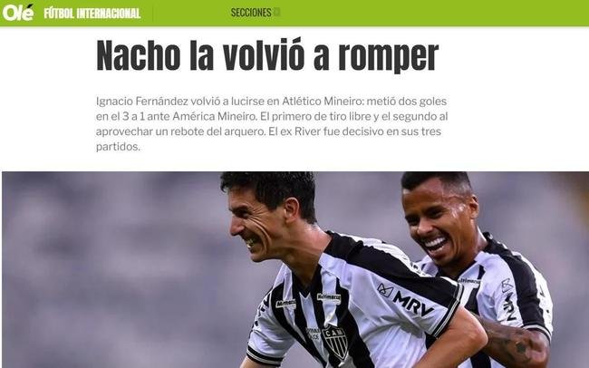 O Ol usou a expresso argentina 