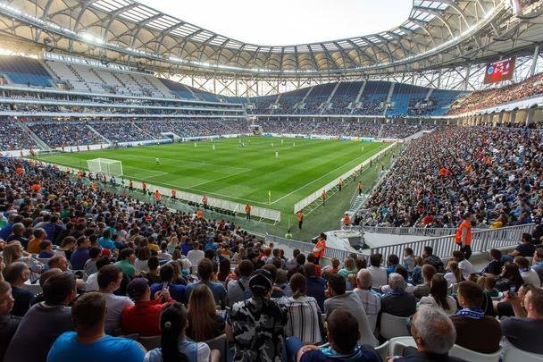 Arena Volvogrado receber quatro jogos da fase de grupos da Copa do Mundo da Rssia