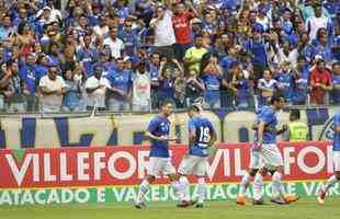 Mineiro recebeu jogo de volta da semifinal do Campeonato Mineiro, entre Cruzeiro e Tupi