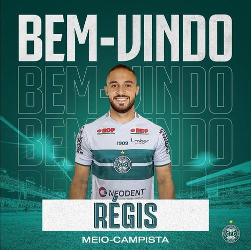 Régis, meia (Coritiba)