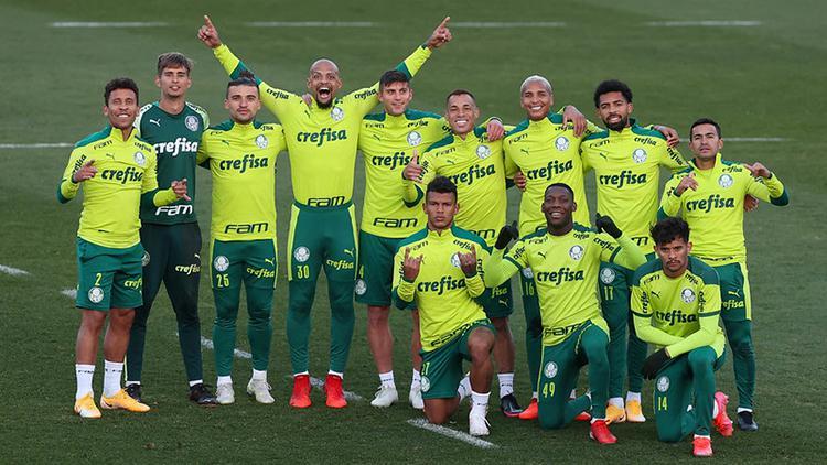 (Foto: Cesar Greco/ Palmeiras) (Foto: Cesar Greco/ Palmeiras)