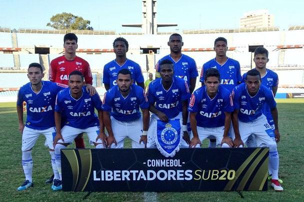 Fotos de Cruzeiro x River Plate, no Estádio Centenário de Montevidéu, pela Copa Libertadores Sub-20