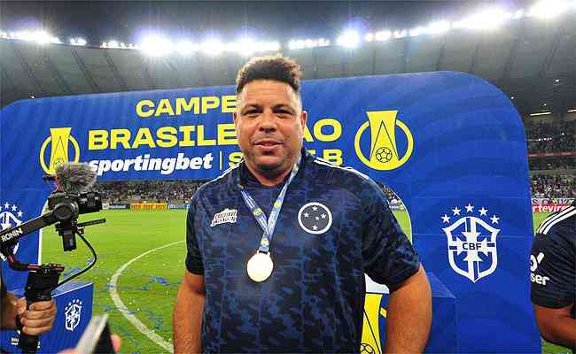 Ronaldo Fenmeno, gestor da SAF do Cruzeiro, criticou altas taxas cobradas pela Minas Arena