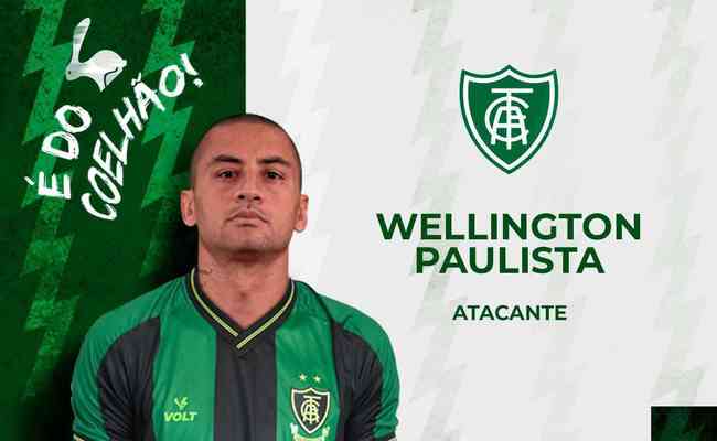 Wellington arrived at Paulista Am