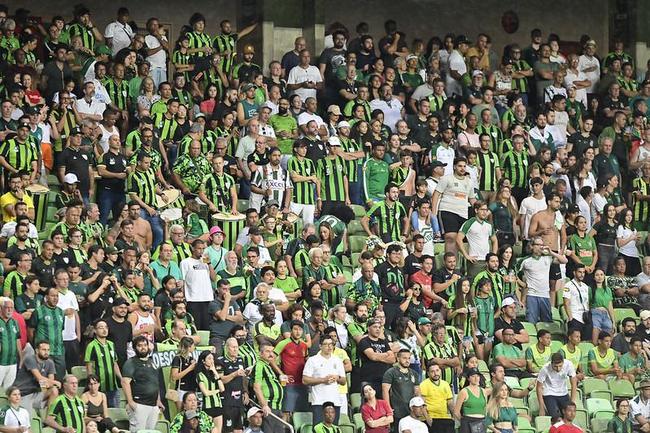 América 2 x 1 Cruzeiro (volta da semifinal do Mineiro) | Público: 5.132 | Renda (bruta): R$ 219.500 | Renda (líquida): R$ 98.359,80