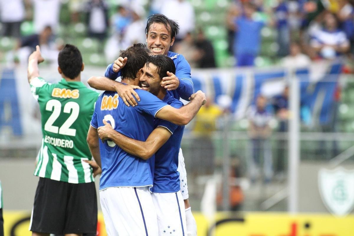 Cruzeiro 2x1 Coritiba - 25/11/2012 - Campeonato Brasileiro 2012