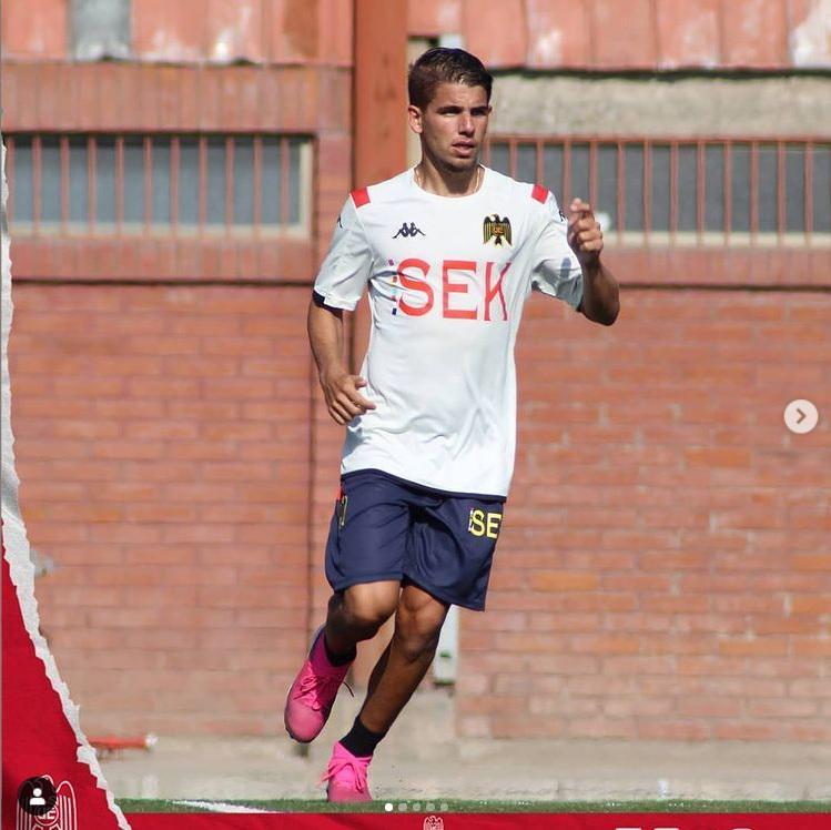 Ignacio Lemmo, meia-atacante (Unión Española, do Chile)
