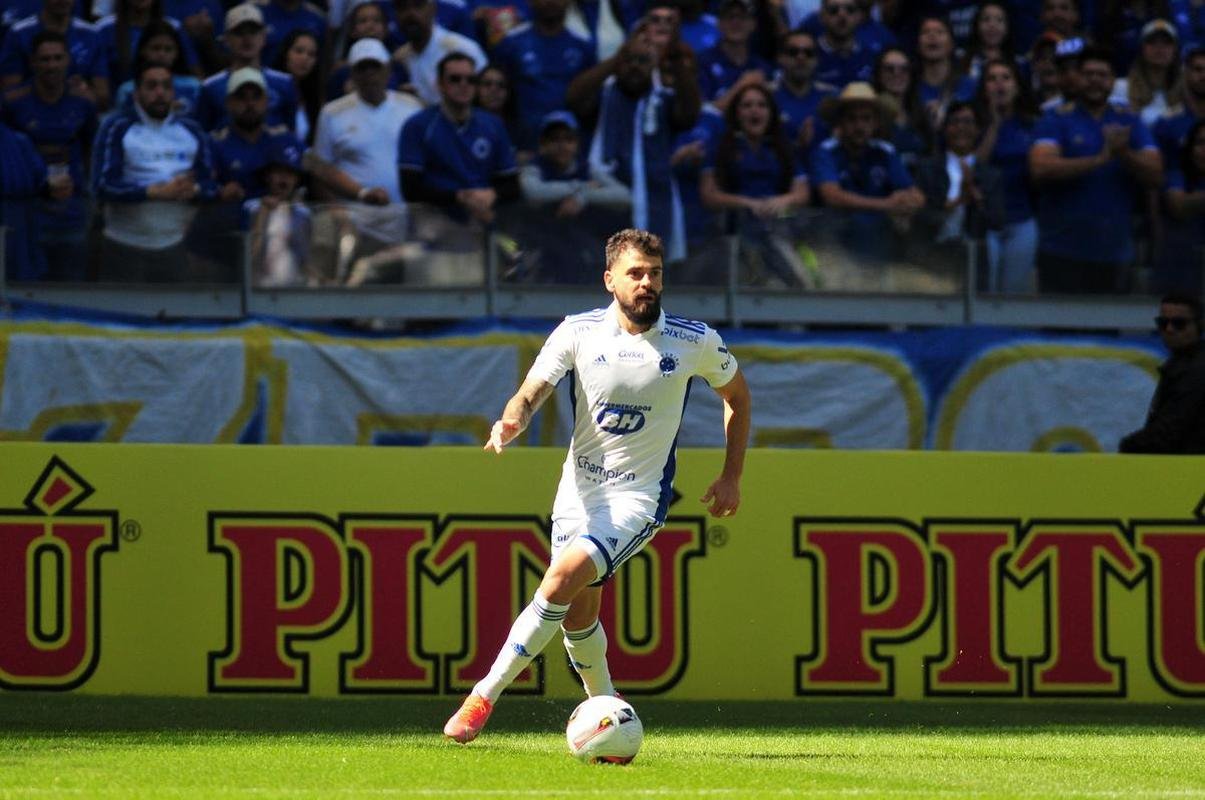 Veja fotos do jogo Cruzeiro x Sampaio Corra, no Mineiro