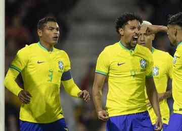 Seleção Brasileira enfrenta os sérvios no Estádio Lusail, em Lusail, no Catar, às 16h (de Brasília) desta quinta-feira (24)