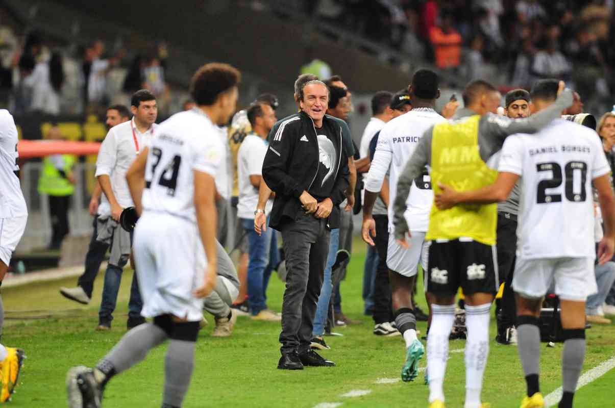 Atltico recebeu o Botafogo no Mineiro, em Belo Horizonte, pela 36 rodada do Campeonato Brasileiro de 2022.