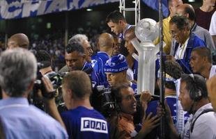 Imagens da torcida e da final da Copa do Brasil de 2003