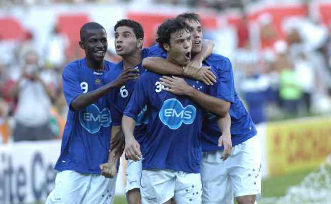 Em 2009, EMS voltou a patrocinar o Cruzeiro pontualmente na final do Campeonato Mineiro