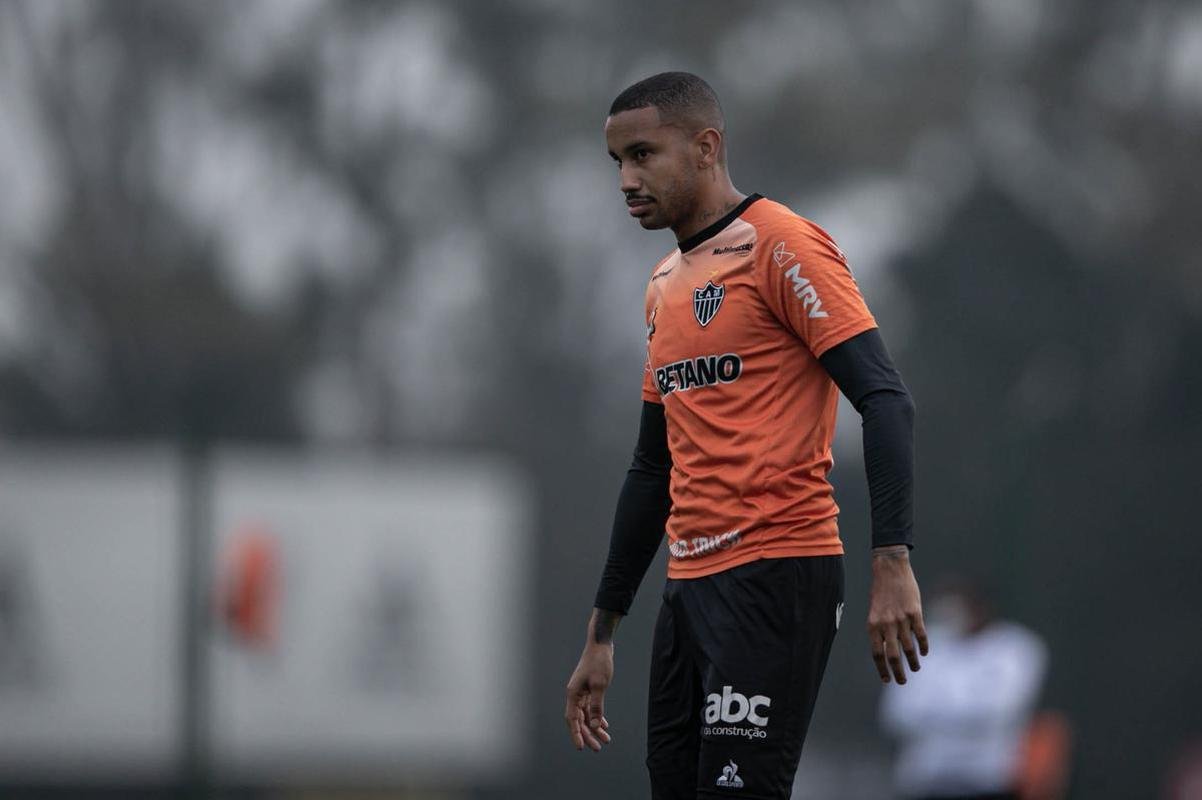 Atltico fechou preparao para o duelo contra o Boca Juniors