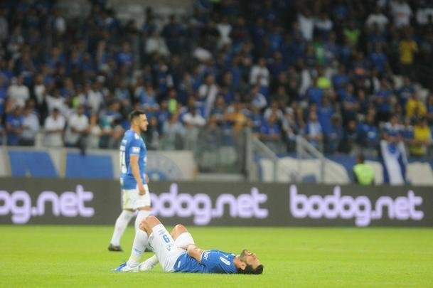 No primeiro tempo, Fluminense teve mais posse de bola; Cruzeiro no conseguiu criar muitas oportunidades