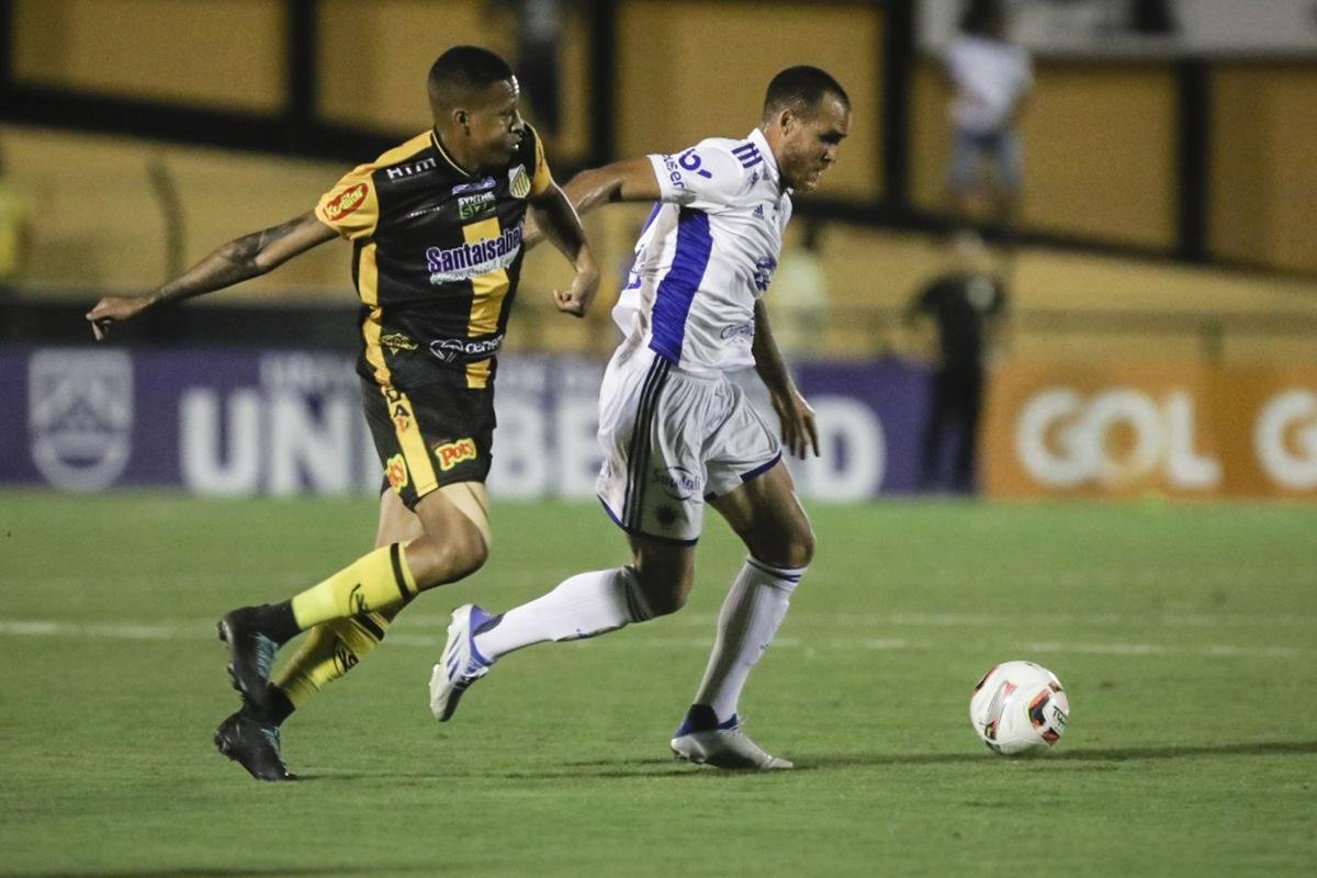 Fotos do jogo entre Novorizontino e Cruzeiro