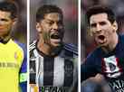 Atltico: lista coloca Hulk  frente de Cristiano Ronaldo e abaixo de Messi