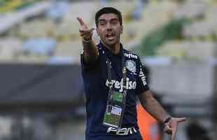 Fotos da deciso da Copa Libertadores 2020 entre Palmeiras e Santos, no Maracan, no Rio de Janeiro (AFP / Mauro Pimentel / Ricardo Moraes / Silvia Izquierdo)