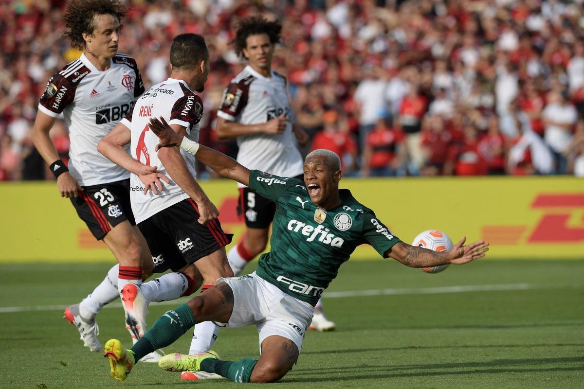 Fotos da final da Libertadores entre Palmeiras e Flamengo