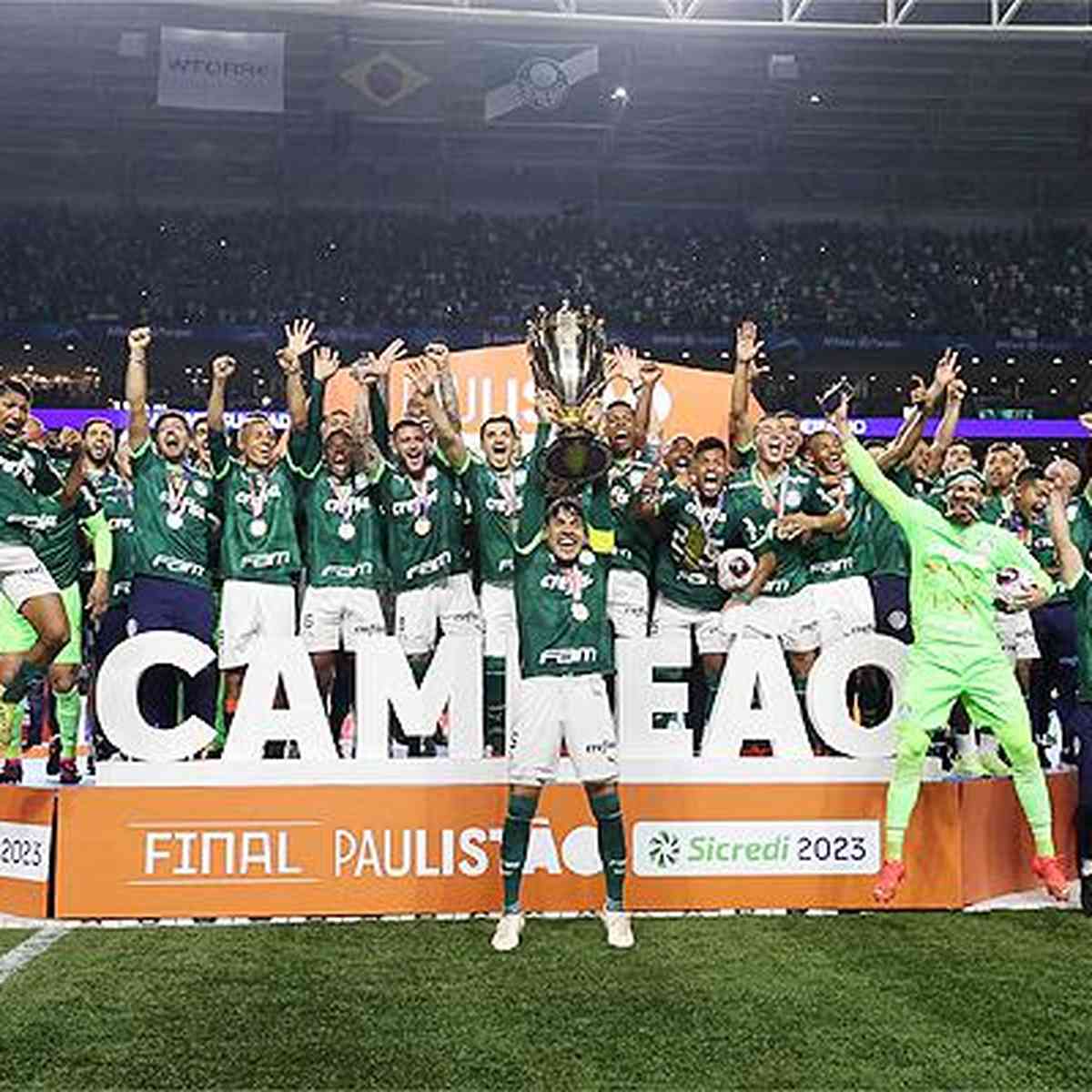 Edição dos Campeões: Palmeiras Campeão Paulista 2022